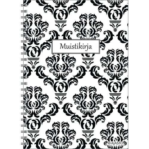 Muistikirja Ajasto wega 2024 a5 148 x 210mm