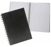 Muistikirja Binderbook Kierre A5 80 lehteä 9mm viivoitus