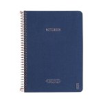 Muistikirja KOZO Premium Navy A5 sivut: viivat