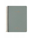 Muistikirja KOZO Premium Aloe Vera A5 sivut: viivat