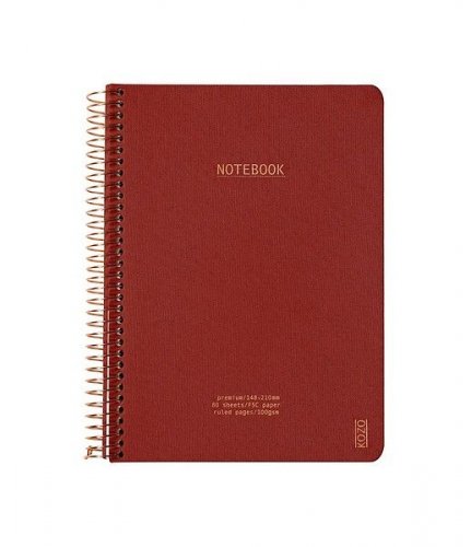 Muistikirja KOZO Premium Bric A5 sivut: viivat