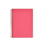 Muistikirja KOZO Premium Guava Pink A5 sivut: viivat