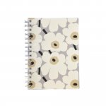 Marimekko unikko a5/100 muistik. blanco