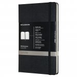 Moleskine muistik pro kovak 13x21 viiv m