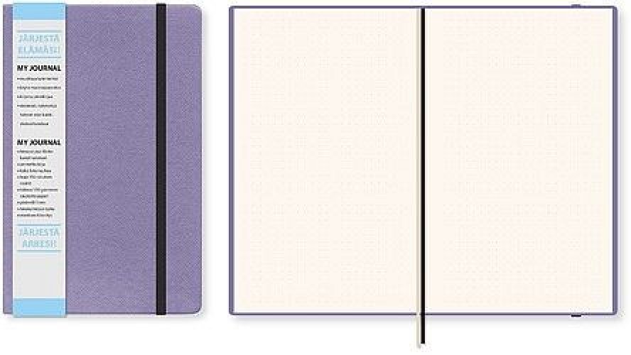 Muistikirja My Journal Laventeli A5