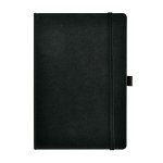 Muistikirja Office Classic Pro musta A5 125x195mm