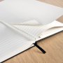 Muistikirja Office Classic Pro musta A5 125x195mm