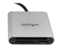Muistikortinlukija Startech USB 3.0 SD, microSD, CF, MMC-korteille