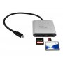 Muistikortinlukija Startech USB 3.0 SD, microSD, CF, MMC-korteille