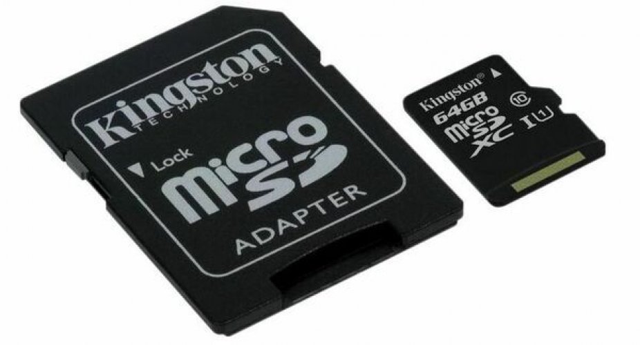 Muistikortti Kingston SDXC 64GB