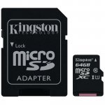Muistikortti Kingston micro sdhc 64gb
