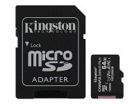 Muistikortti Kingston SDXC 64GB