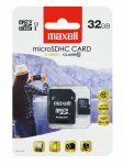Maxell microSDHC 32GB muistikortti+adapteri