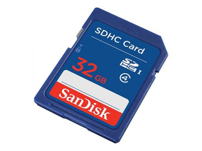 Muistikortti Sandisk 32GB SDHC Class 4