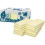 Muistilappu 76x127mm keltainen 100% kierrätettyä paperia 16x100kpl