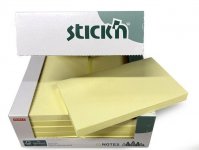 Muistilappu 76x127mm keltainen -sertifioitu paperi 12x100kpl