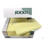 Muistilappu 76x127mm keltainen -sertifioitu paperi 12x100kpl