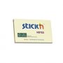 Muistilappu 76x127mm keltainen -sertifioitu paperi 12x100kpl
