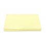 Muistilappu 76x127mm keltainen -sertifioitu paperi 12x100kpl