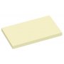 Muistilappu 76x127mm keltainen -sertifioitu paperi 12x100kpl