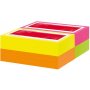 Muistilappu 76x127mm NEON -sertifioitu paperi 12x100kpl
