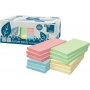 Muistilappu 76x127mm värilajitelma 100% kierrätettyä paperia 16x100kpl