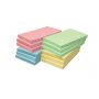Muistilappu 76x127mm värilajitelma 100% kierrätettyä paperia 16x100kpl