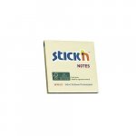 Muistilappu 76x76mm keltainen sertifioitu paperi 12x100kpl