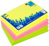 Muistilappu Info Notes Brilliant 125x75mm värilajitelma 6x80kpl