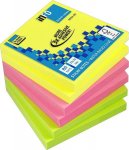 Muistilappu Info Notes Brilliant 75x75mm värilajitelma 6x100kpl