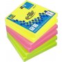 Muistilappu Info Notes Brilliant 75x75mm värilajitelma 6x100kpl