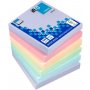Muistilappu Info Notes Harmony 75x75mm värilajitelma 6x100kpl