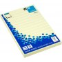 Muistilappu Info Notes viivat 100x150mm keltainen 12x100kpl