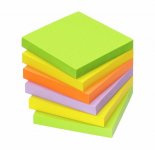 Muistilappu lajitelma Info Notes Spring 75x75mm 6x100kpl