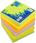 Muistilappu lajitelma Info Notes Spring 75x75mm 6x100kpl