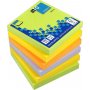 Muistilappu lajitelma Info Notes Spring 75x75mm 6x100kpl