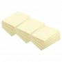 Muistilappu lyreco 50x40mm kelt 12kpl