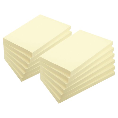 Muistilappu lyreco 75x125mm kelt. 12kpl