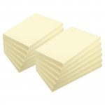 Muistilappu lyreco 75x125mm kelt. 12kpl