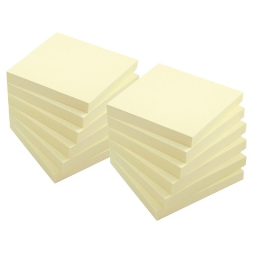 Muistilappu lyreco 75x75mm kelt. 12kpl