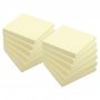 Muistilappu lyreco 75x75mm kelt. 12kpl