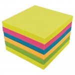 Muistilappu lyreco prem zigzag 75x75 sum 6kpl
