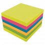 Muistilappu lyreco prem zigzag 75x75 sum 6kpl