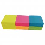 Muistilappu lyreco premium 50x50 summer 12kpl