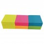 Muistilappu lyreco premium 50x50 summer 12kpl