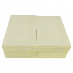 Muistilappu lyreco premium 75x125 kelt 12kpl