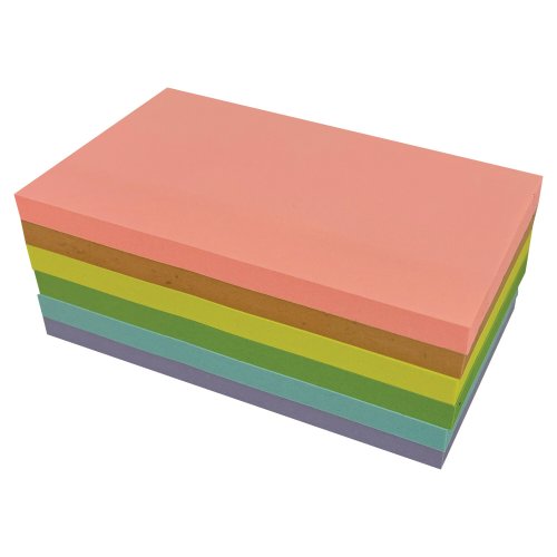 Muistilappu lyreco premium 75x125 spring 6kpl