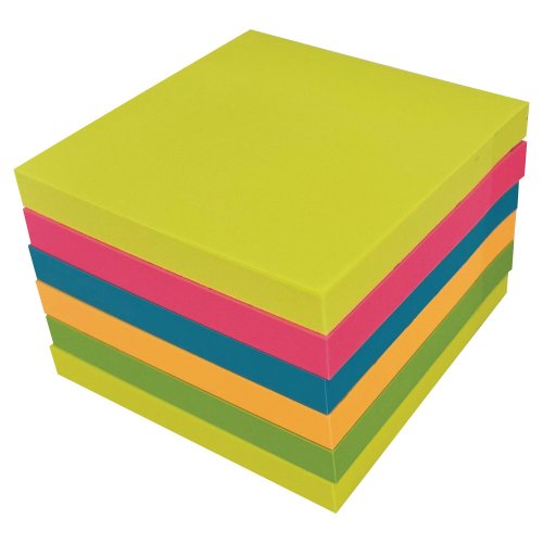 Muistilappu lyreco premium 75x75 summer 6kpl