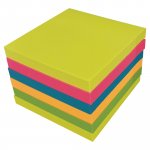 Muistilappu lyreco premium 75x75 summer 6kpl