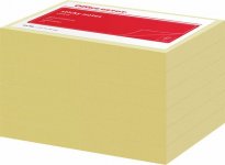 Muistilappu OD 76x102mm keltainen 12x100kpl